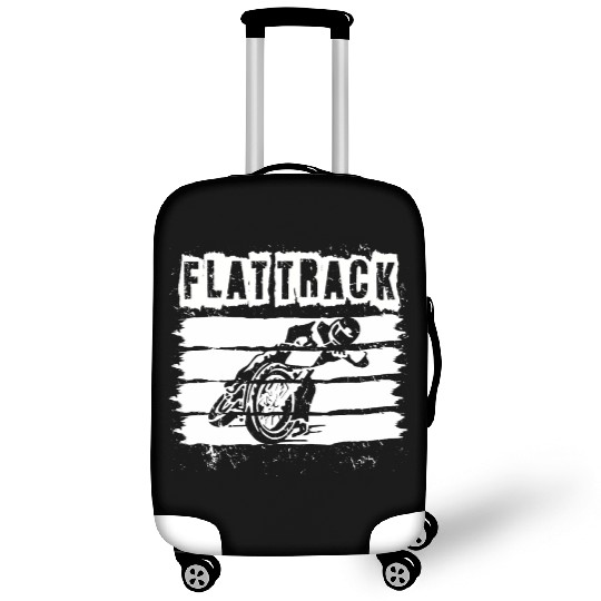 FLAT TRACK MOTORCYCLE racing dirt track speedway Luggage Covers