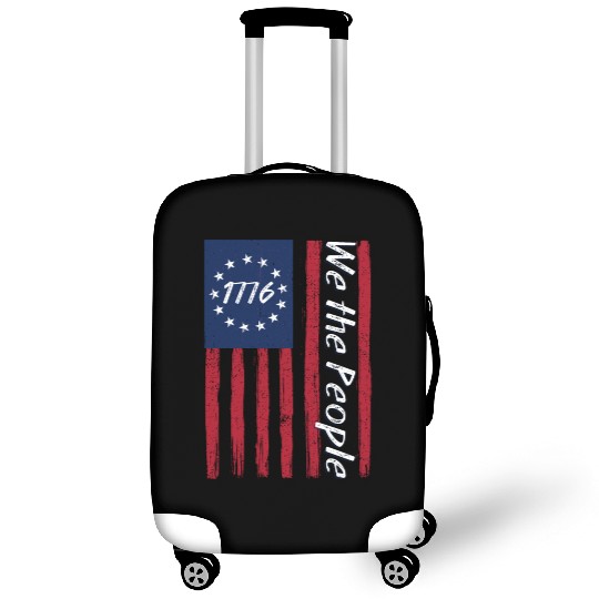 1776 We The People American Constitution Patriotic Luggage Covers