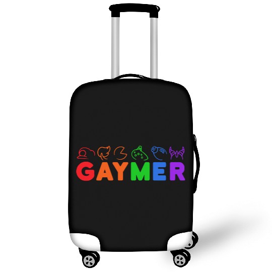 gaymer / gay pride gamer Luggage Covers