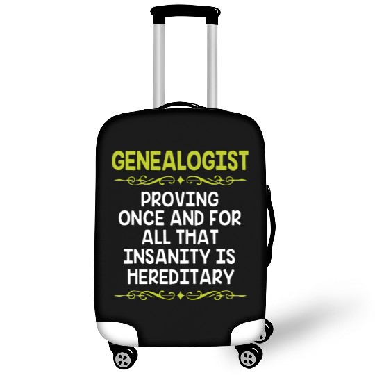 Family History Ancestry Genealogy Genealogist Luggage Covers
