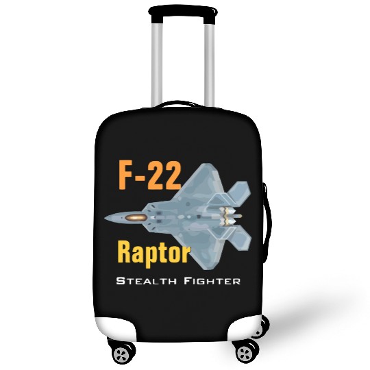 F 22 Raptor stealth fighter Luggage Covers