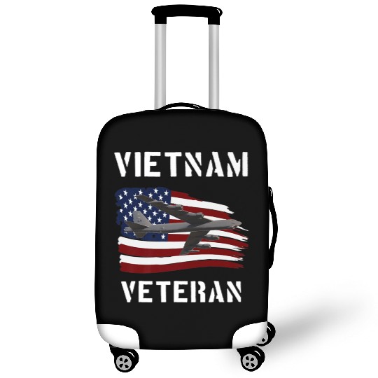 Vietnam Veteran B52 Stratofortress Bomber Plane Us Luggage Covers
