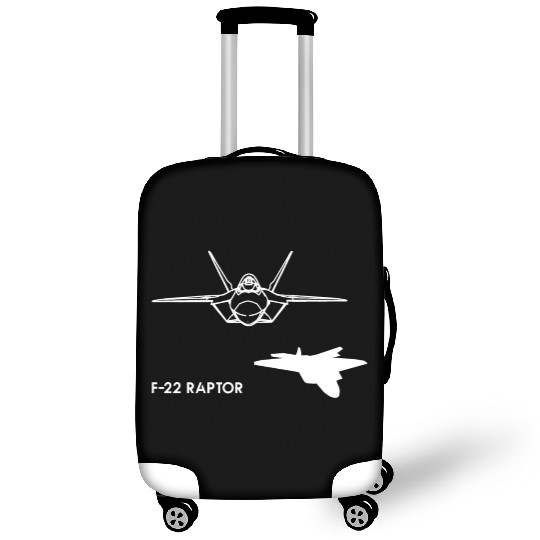Lockheed Martin F-22 Raptor Luggage Covers