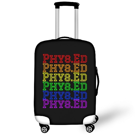 Physical Education Teacher- Rainbow Phys.Ed Luggage Covers