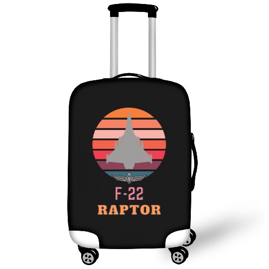 F-22 raptor Luggage Covers