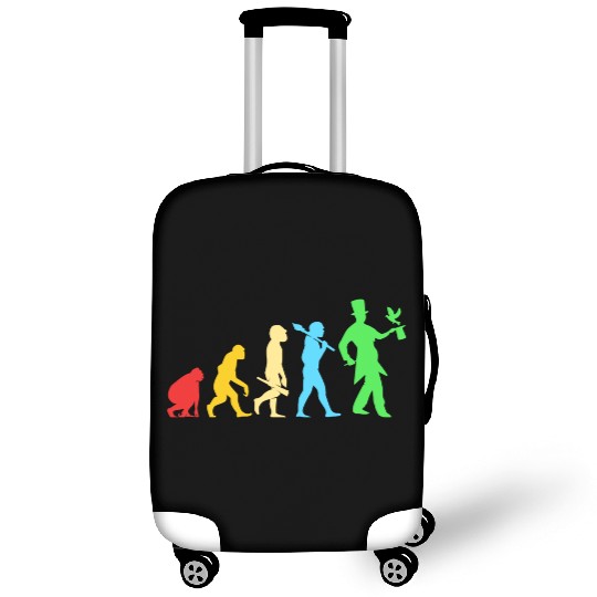 Retro Magic Lovers Magician Evolution Luggage Covers