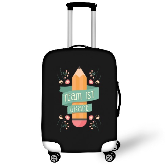 Back To School Student Teacher Team 1St Grade Luggage Covers