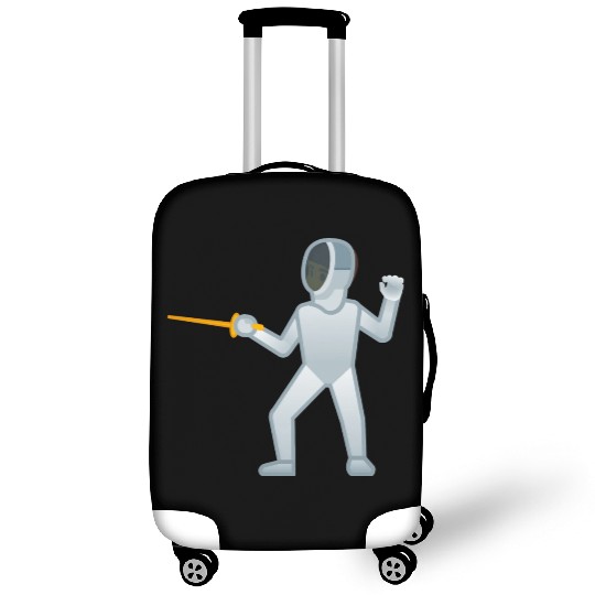 Person Fencing Fencer Gift Luggage Covers