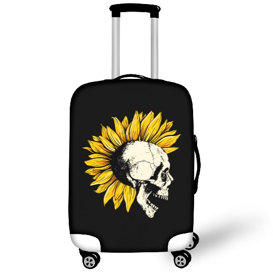 punk is dead Luggage Covers