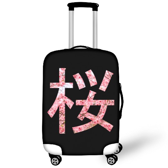 Cherry bloosom , Sakura, Cherry Blossom Luggage Covers