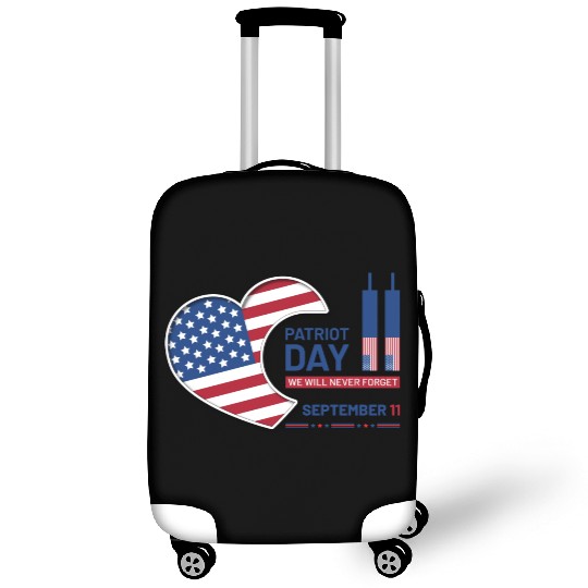 Patriot Day 9 11 USA Luggage Covers