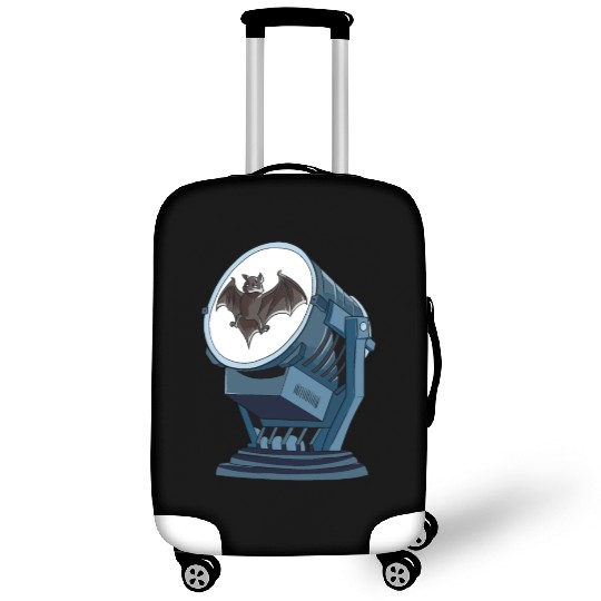 Animals Bat Job Luggage Covers