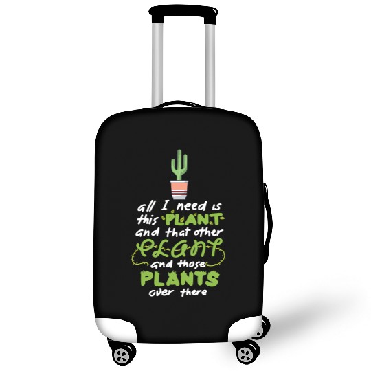 Gardening Plants Gardener Plantation Nature Gift Luggage Covers