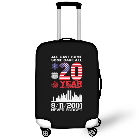 Patriot Day Never Forget 9 11 2001 Anniversary Luggage Covers