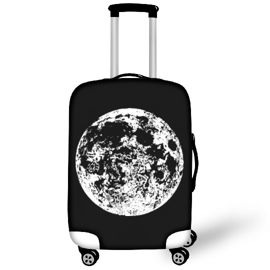 Full Moon Luggage Covers