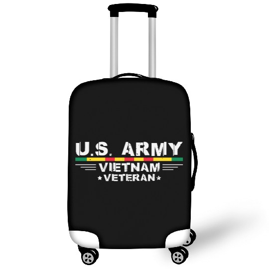 US Army Vietnam Veteran Soldier Luggage Covers