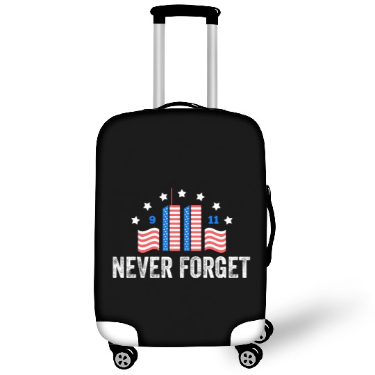 Never Forget 9/11 Patriot Day 2021 Luggage Covers
