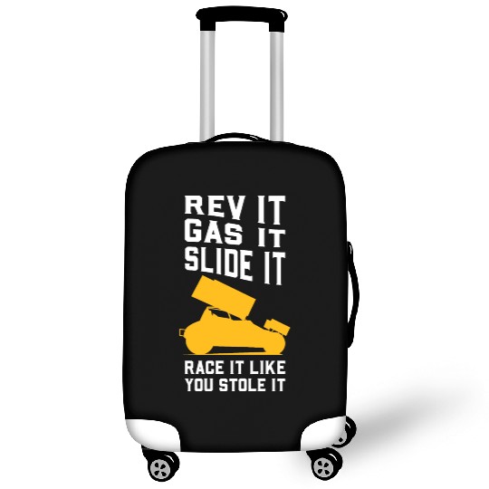 Sprint Car Racing Luggage Covers