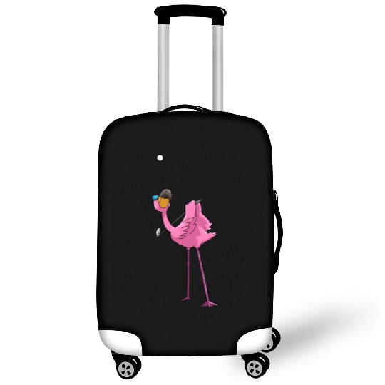 Flamingo Golf Golfing Luggage Covers