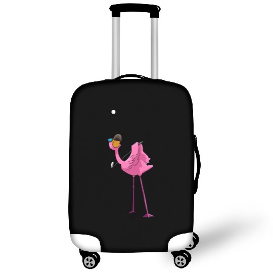 Flamingo Golf Golfing Luggage Covers