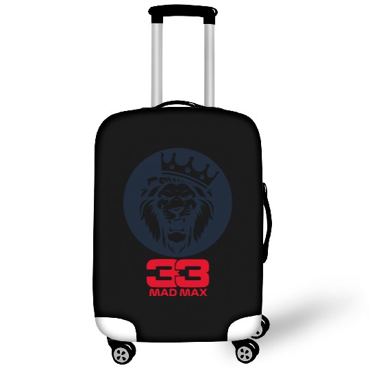 Max Ver stappen 33 Lion Luggage Covers