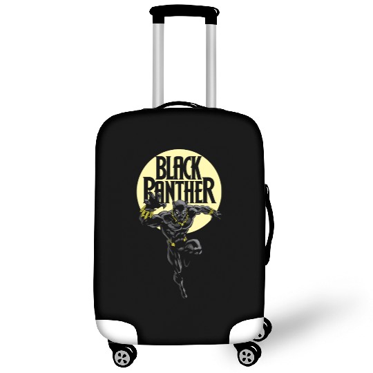 Black Panther Luggage Covers