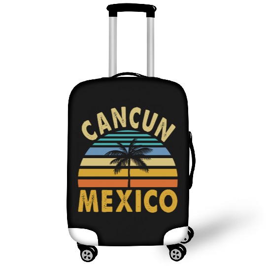 Cancun Mexico Fun Gift Luggage Covers