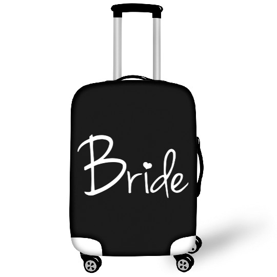 Bride Love Cool Logo Luggage Covers