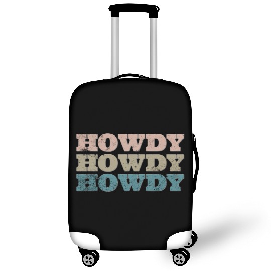 Howdy Western Cowboy Rodeo Country Southern Howdy Luggage Covers