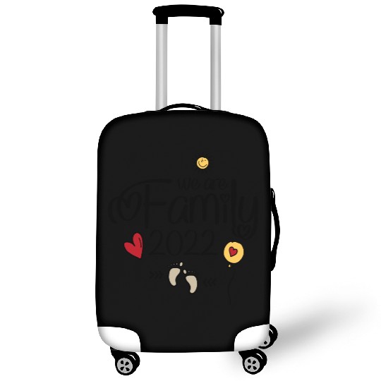 We are Family 2022 Luggage Covers
