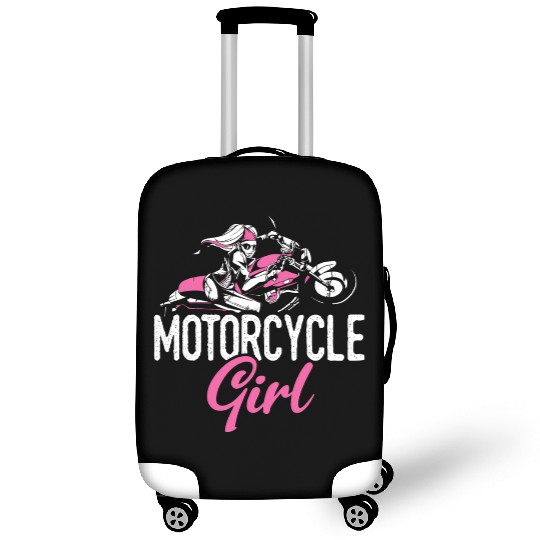 Motorcycle Girl Bike Motor Motorcycle Luggage Covers