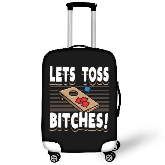 Cornhole player, Cornhole lover, Game Sport Gift Luggage Covers