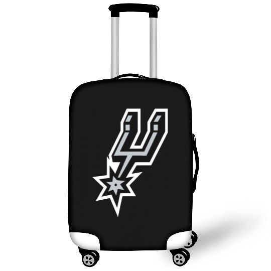 San Antonio Spurs Logo Luggage Covers