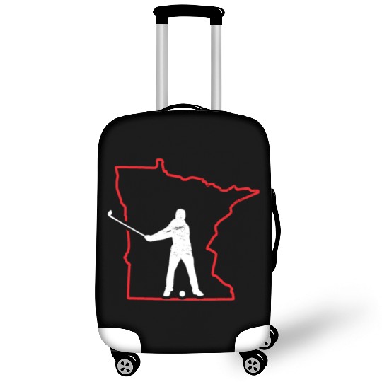 Unique Minnesota Golf Luggage Covers, Minnesota Golfer Shir