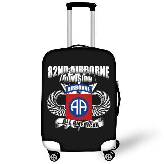 82nd Airborne Division US Army Luggage Covers