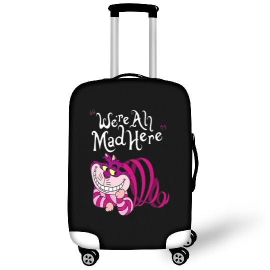 Cheshire Cat Were all Mad Here Cat 1669 Luggage Covers