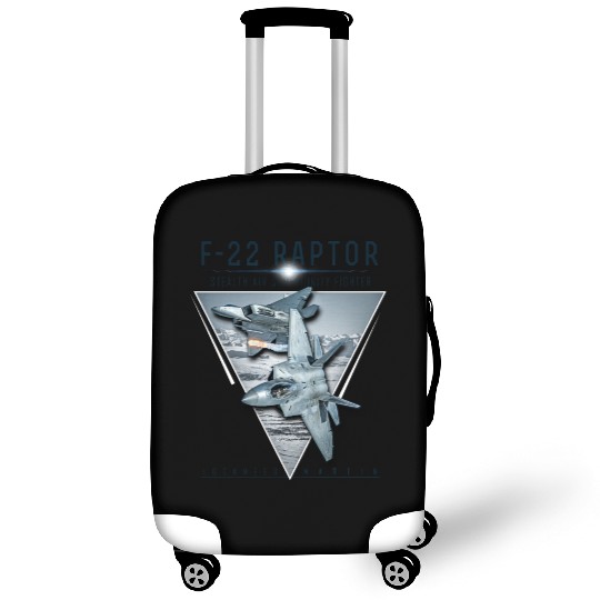 F 22 Raptor US Airborne Fighter Pilot Luggage Covers
