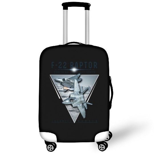F 22 Raptor US Airborne Fighter Pilot Luggage Covers