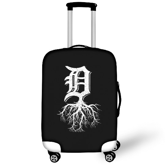Detroit Roots Michigan American Born Rooted 2426 Luggage Covers