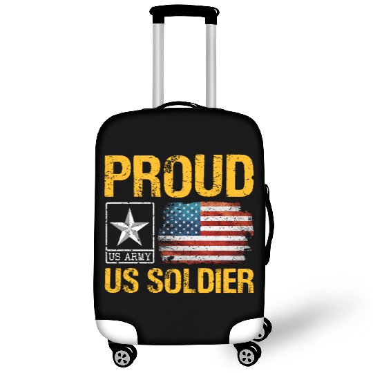 Proud Army Son Army Mom US Army Memorial Day Luggage Covers