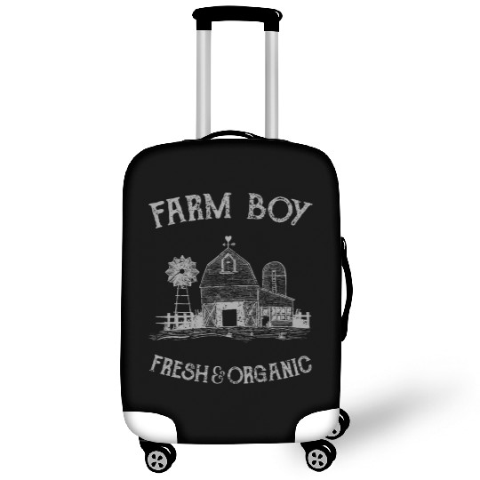 Farm Boy Luggage Covers