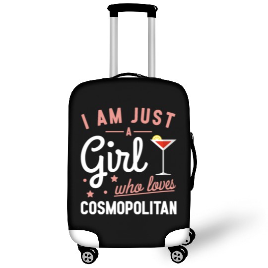 Girls Women Girls Cocktail Cosmopolitan Drink Luggage Covers