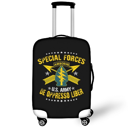 US Army Special Forces De Oppresso Liber Luggage Covers