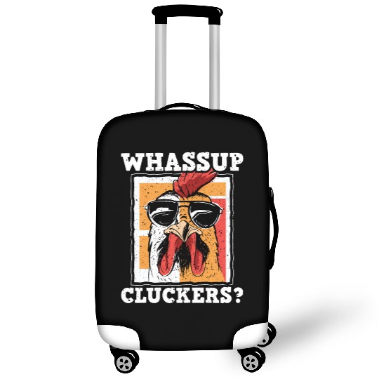 Chicken Farmer Life Poultry Farming Rooster Gifts Luggage Covers