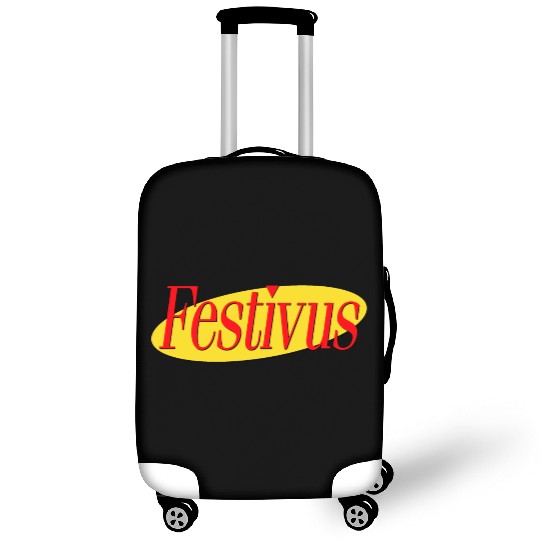 Festivus Luggage Covers