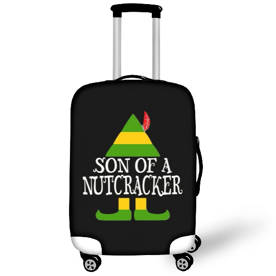 Son of a nutcracker Luggage Covers