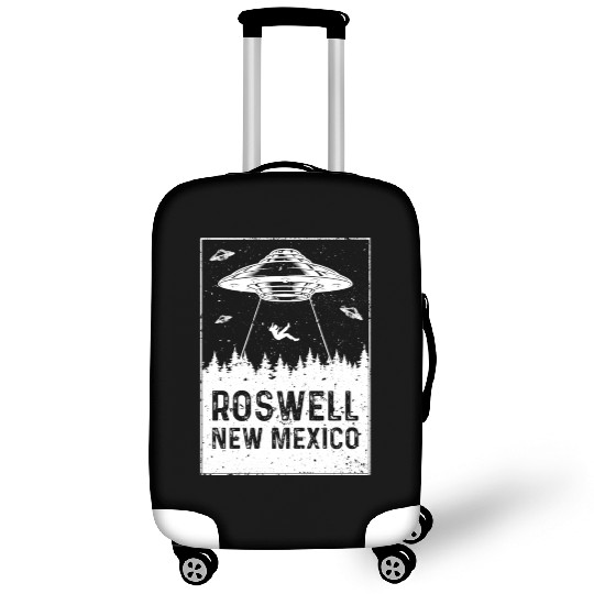 Roswell New Mexico UFO Alien Luggage Covers