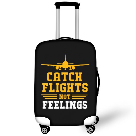 Air Traffic Controller Catch Flights Not Feelings Luggage Covers