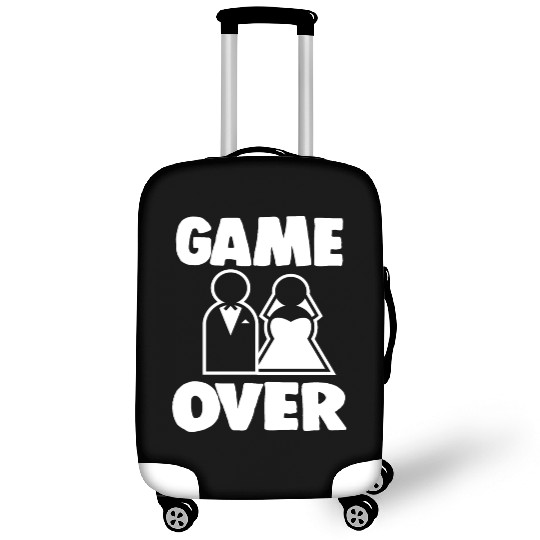Wedding Bachelor Bachelorette Party Game Over Luggage Covers