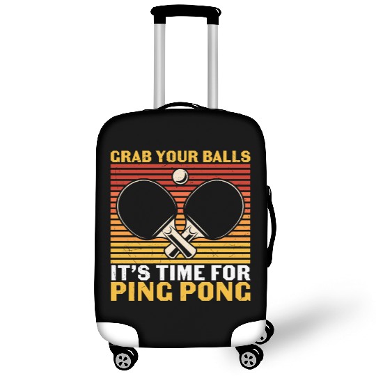 Ping Pong Lovers - Table Tennis - Ping Pong Saying Luggage Covers
